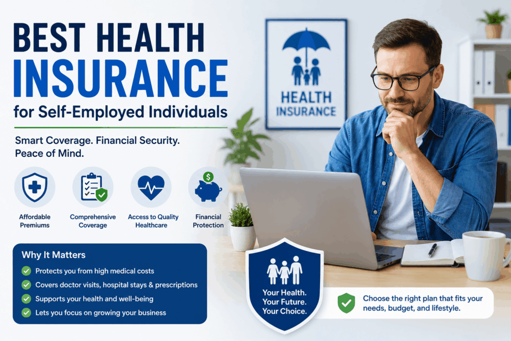 Current image: Best Health Insurance for Self-Employed Individuals: How to Choose the Right Plan