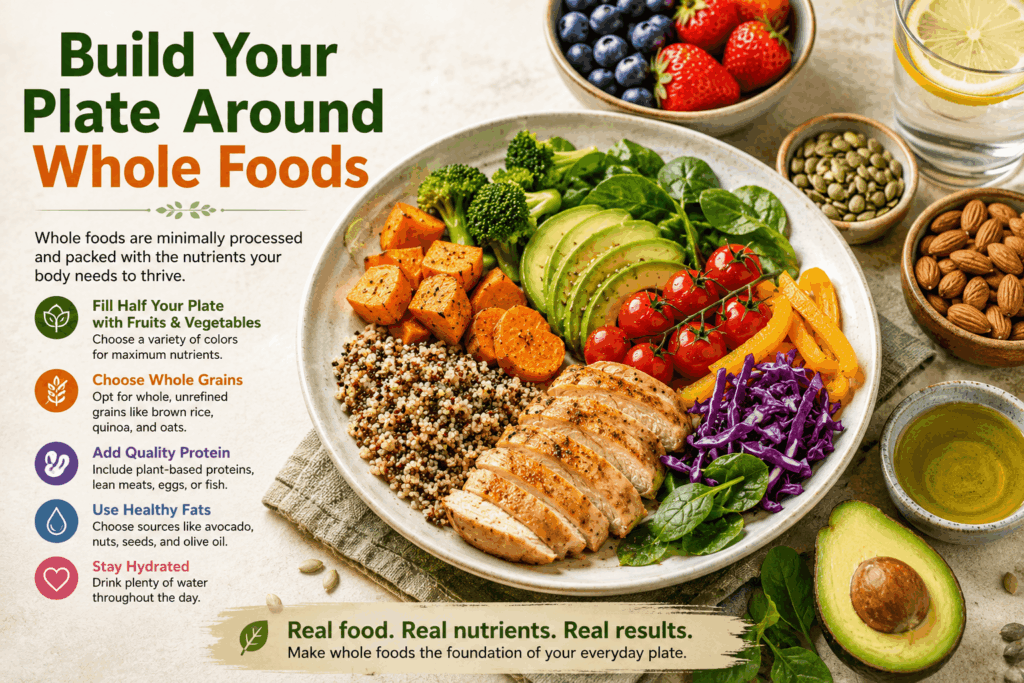 Current image: Best Foods to Eat Every Day for Better Health  