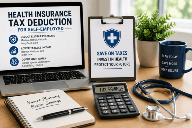 Health Insurance Tax Deduction for Self-Employed: A Complete Guide