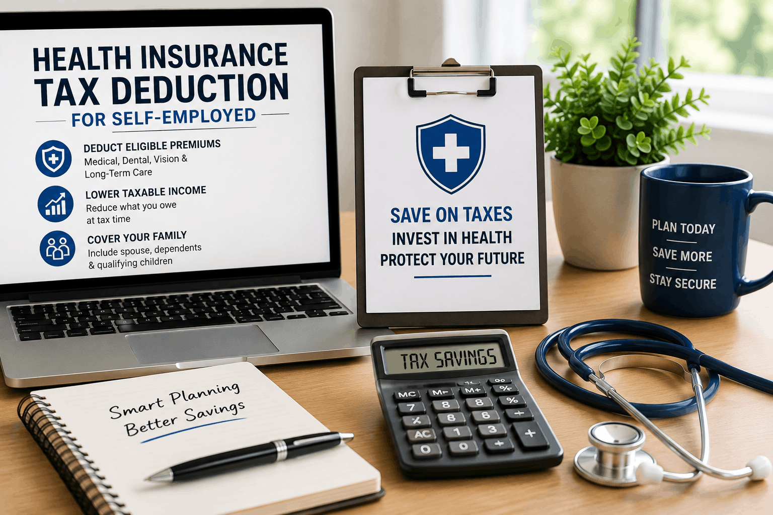 Health Insurance Tax Deduction for Self-Employed: A Complete Guide