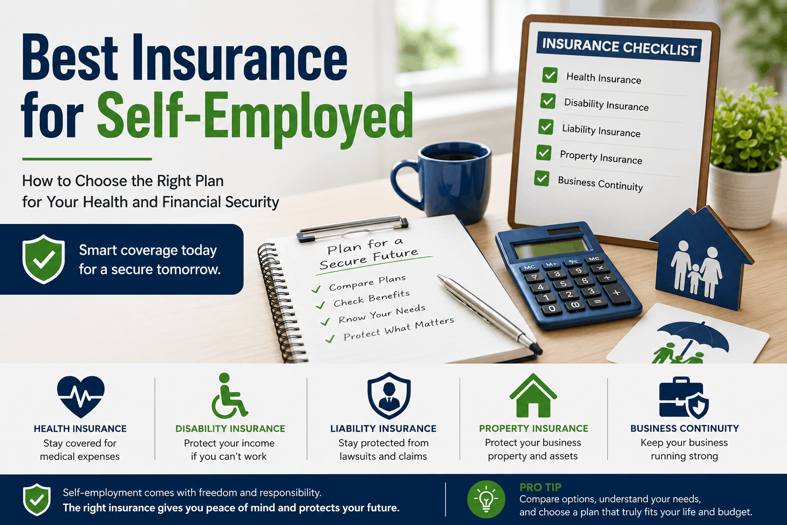 Best Insurance for Self-Employed: How to Choose the Right Plan