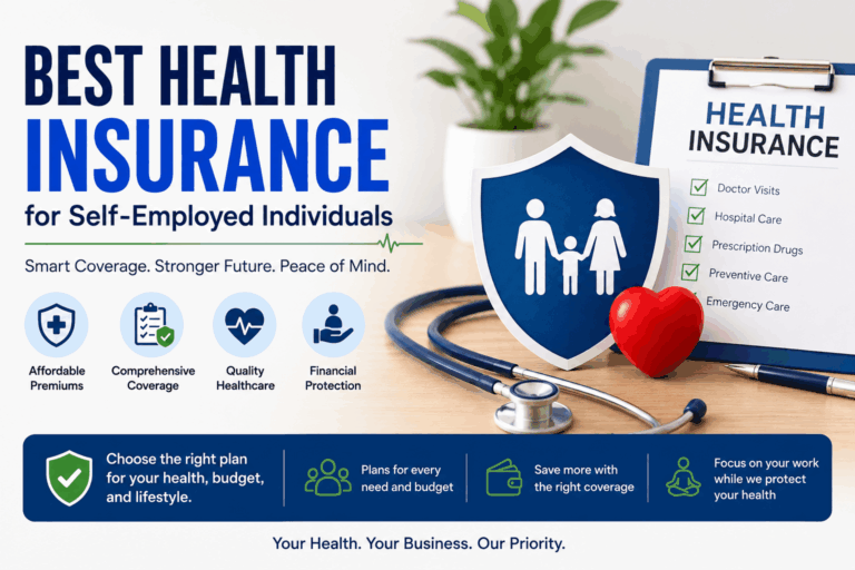 Best Health Insurance for Self-Employed Individuals: How to Choose the Right Plan