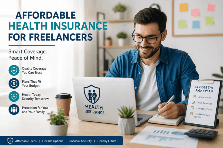 Affordable Health Insurance for Freelancers (2026): How to Find Quality Coverage Without Overspending