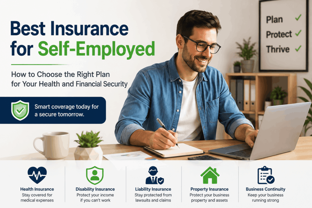 Current image: Best Insurance for Self-Employed: How to Choose the Right Plan