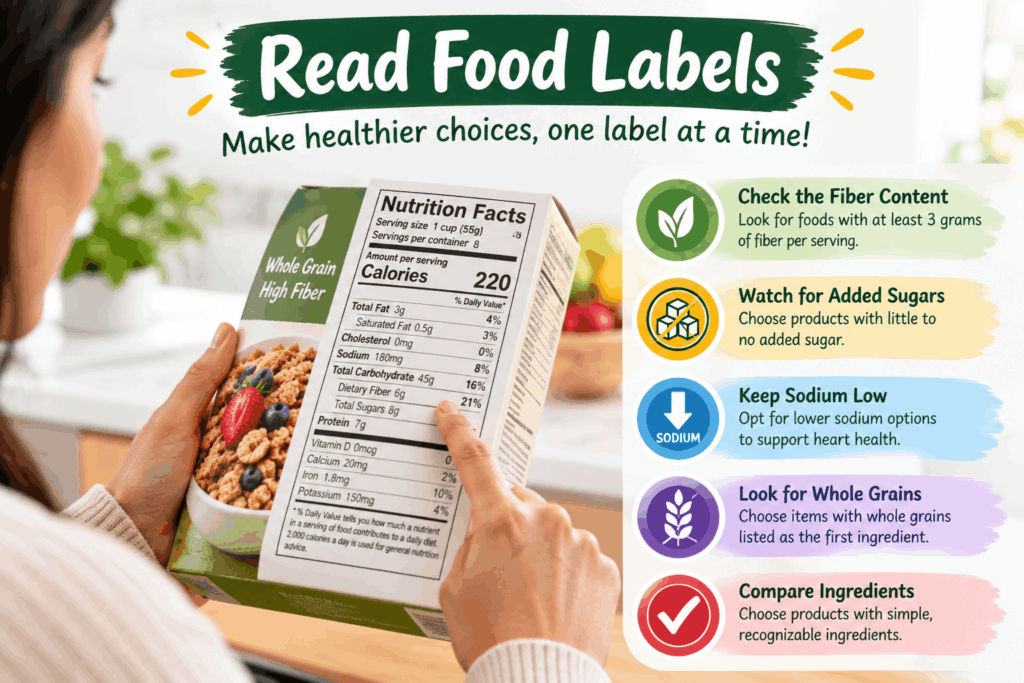 Current image: Best High-Fiber Foods: 25 Healthy Choices for Better Digestion