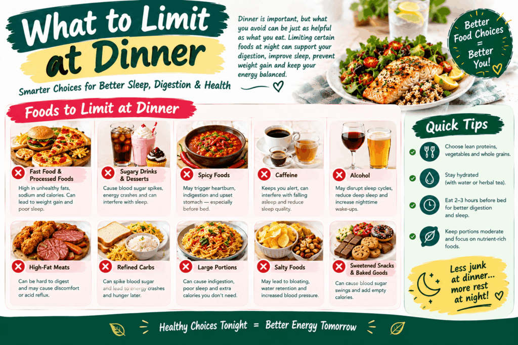 Current image: Best Healthy Dinner Foods: Easy, Balanced Meals for Better Health