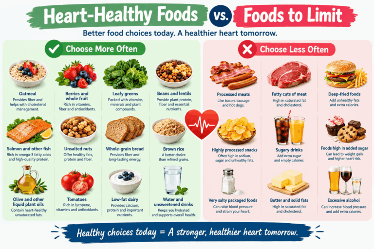 Best Foods for Heart Health: 15 Heart-Healthy Foods to Eat More Often