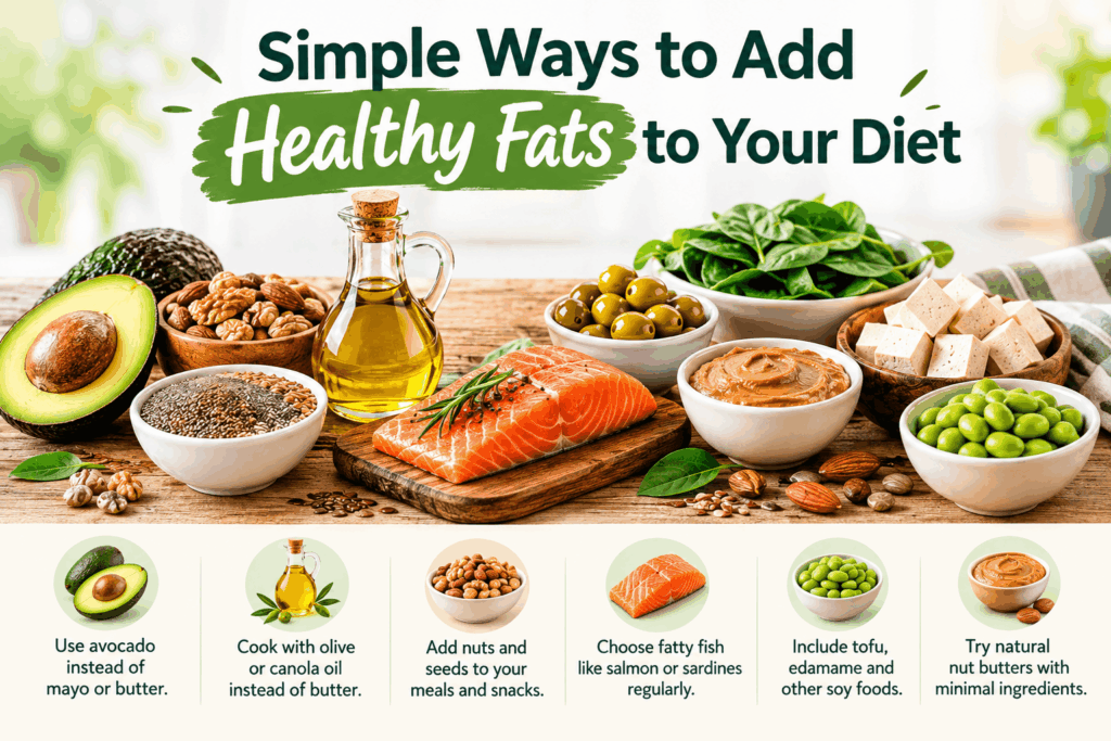 Current image: Healthy Fats Made Simple: Best Foods to Add to Your Diet