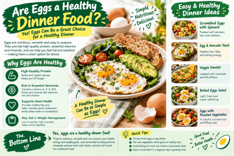 Best Healthy Dinner Foods: Easy, Balanced Meals for Better Health