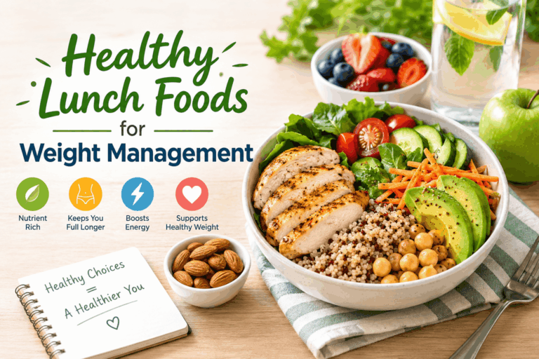 Best Healthy Lunch Foods: Easy, Nutritious Ideas for Every Day