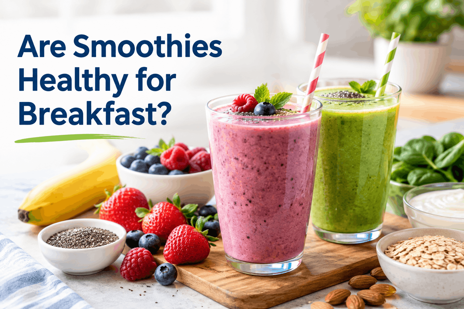 Best Healthy Breakfast Foods: 15 Nutritious Choices to Start Your Day