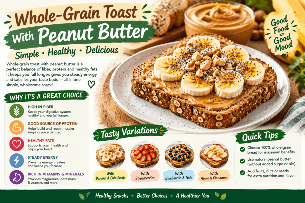 Current image: Best Healthy Snacks: 30 Easy and Nutritious Ideas