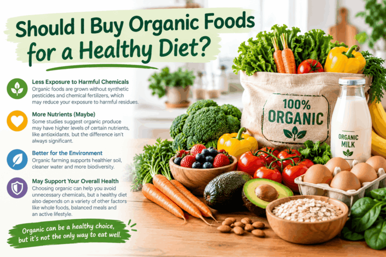 Healthy Grocery List: Simple Foods for a Balanced Diet