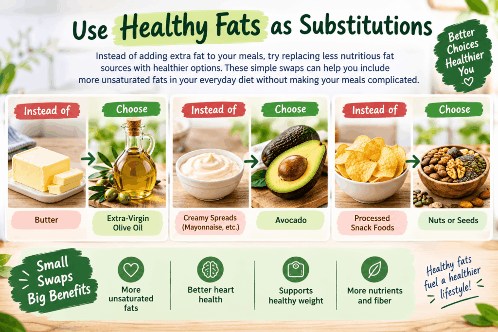 Current image: 20 Foods High in Healthy Fats You Can Eat Every Day