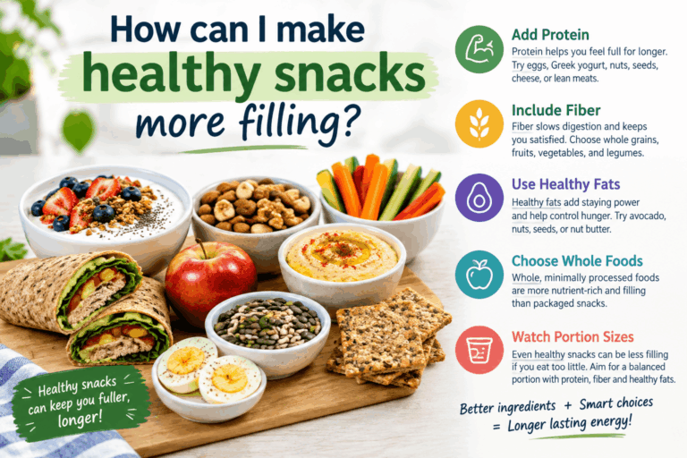 Best Healthy Snacks: 30 Easy and Nutritious Ideas  