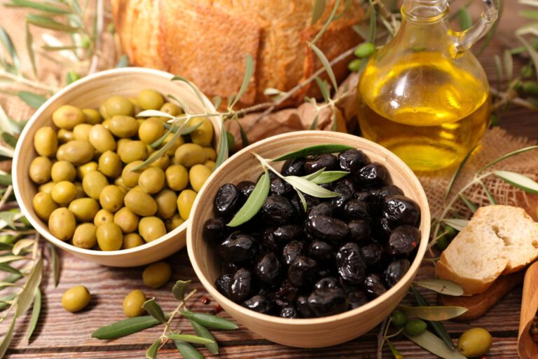 Oils and Plant-Based Foods