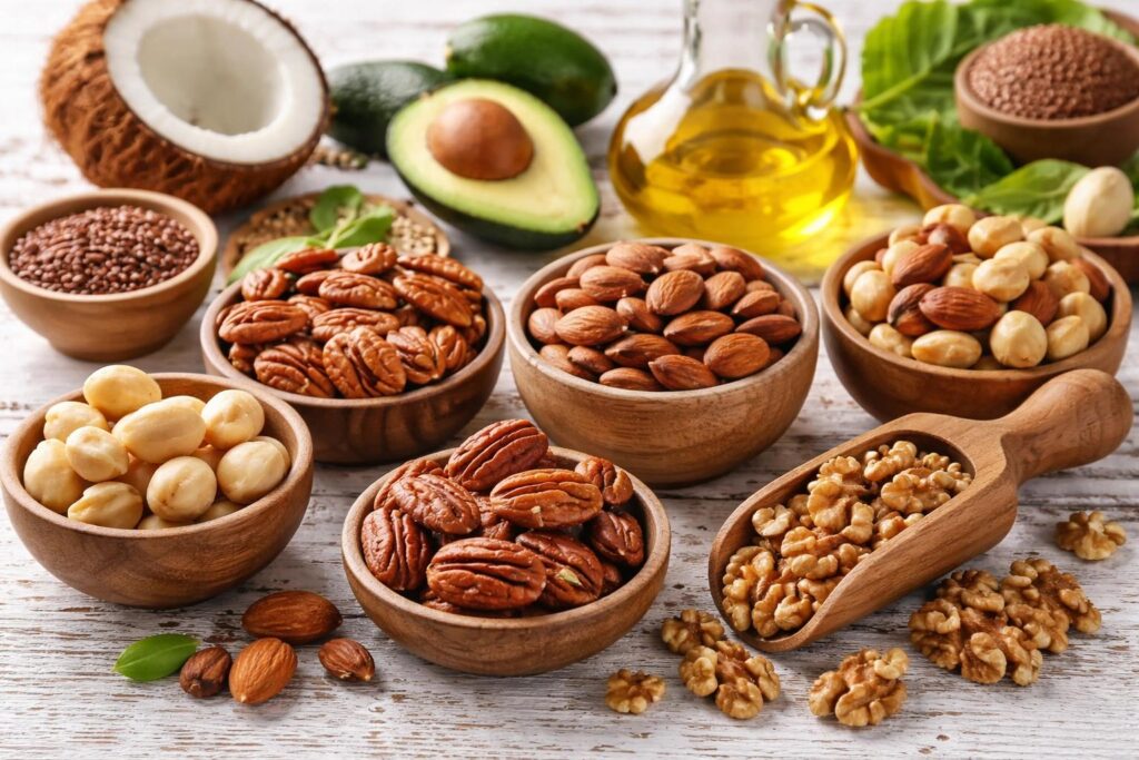 Current image: Healthy Fat Foods: 25 Nutritious Choices for Everyday Meals