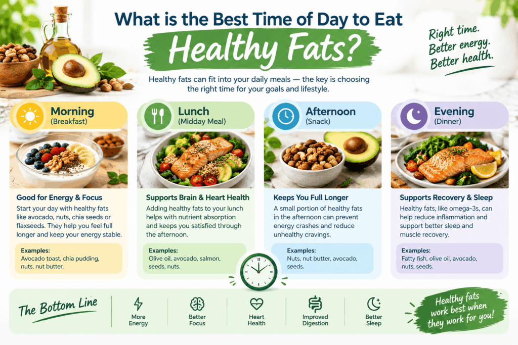 Current image: Best Healthy Fats for a Balanced Diet: What to Eat